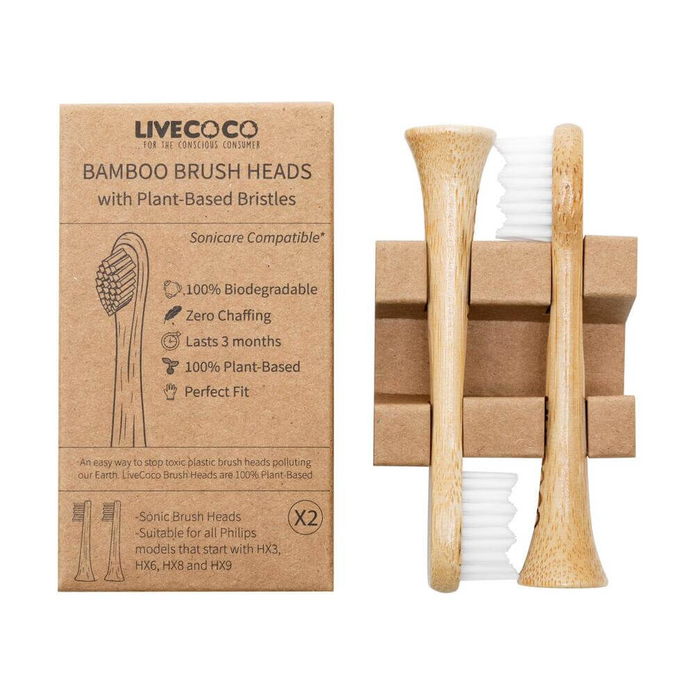 Eco Toothbrush Heads – Philips Sonicare Compatible