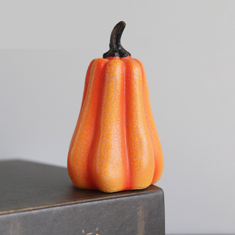 LED Pumpkin Candle Halloween Decoration