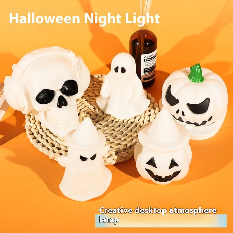 Mini LED Halloween Pumpkin & Ghost Light