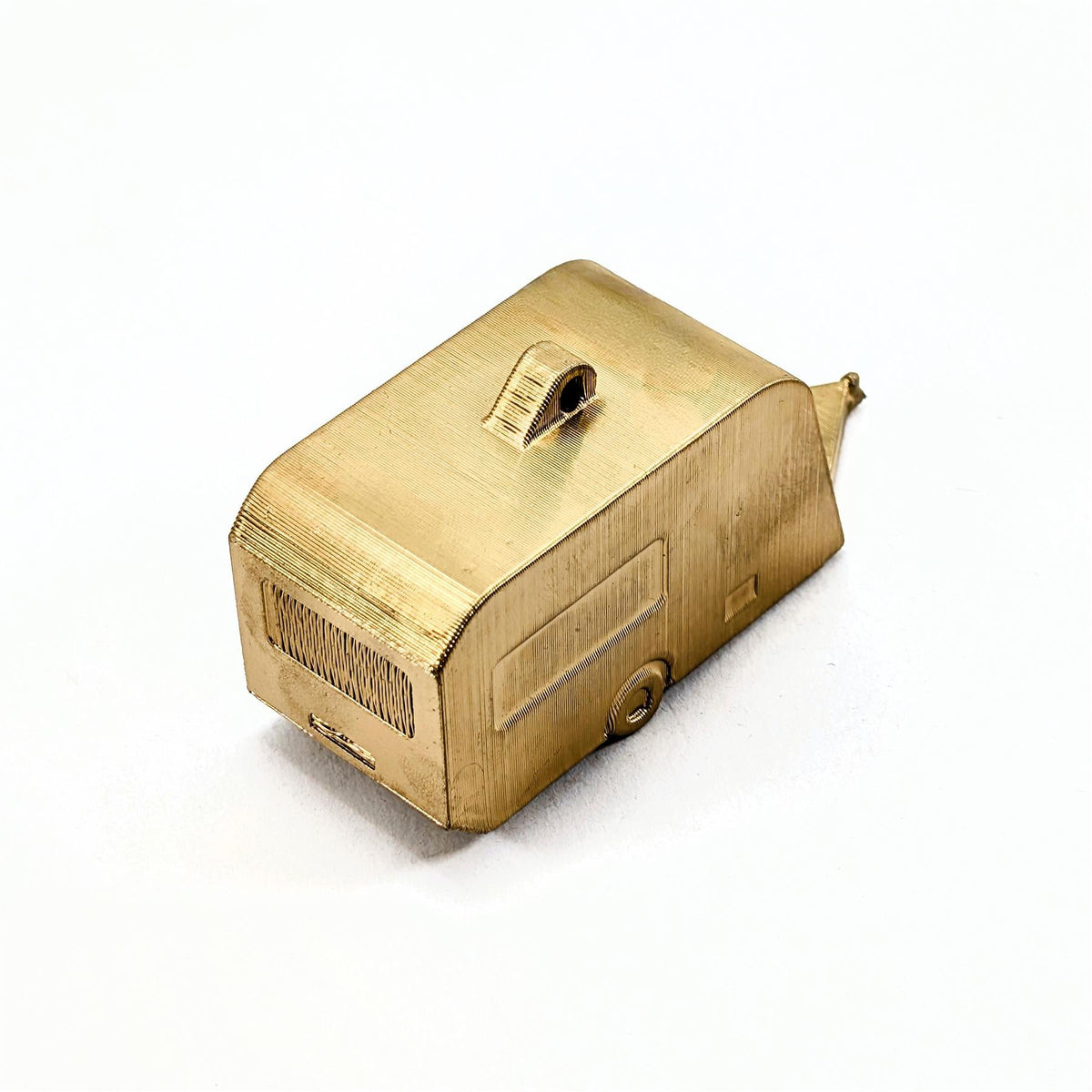 Caravan Christmas Tree Ornament – Gold or Silver