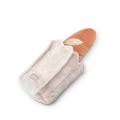 Fauna London mini baguette squeaky dog toy