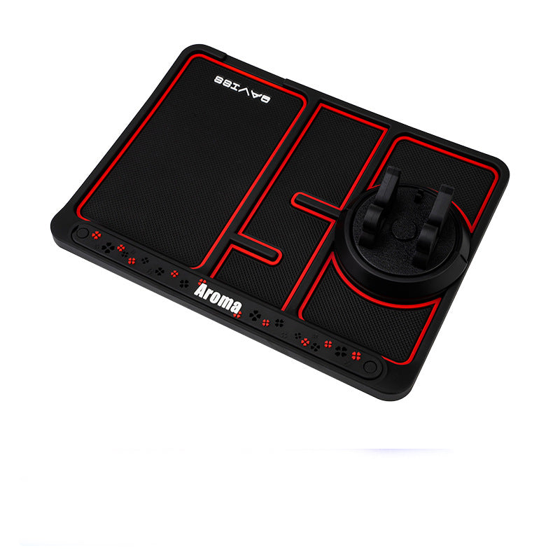 4-in-1 Non-Slip Car Dashboard Phone Mat