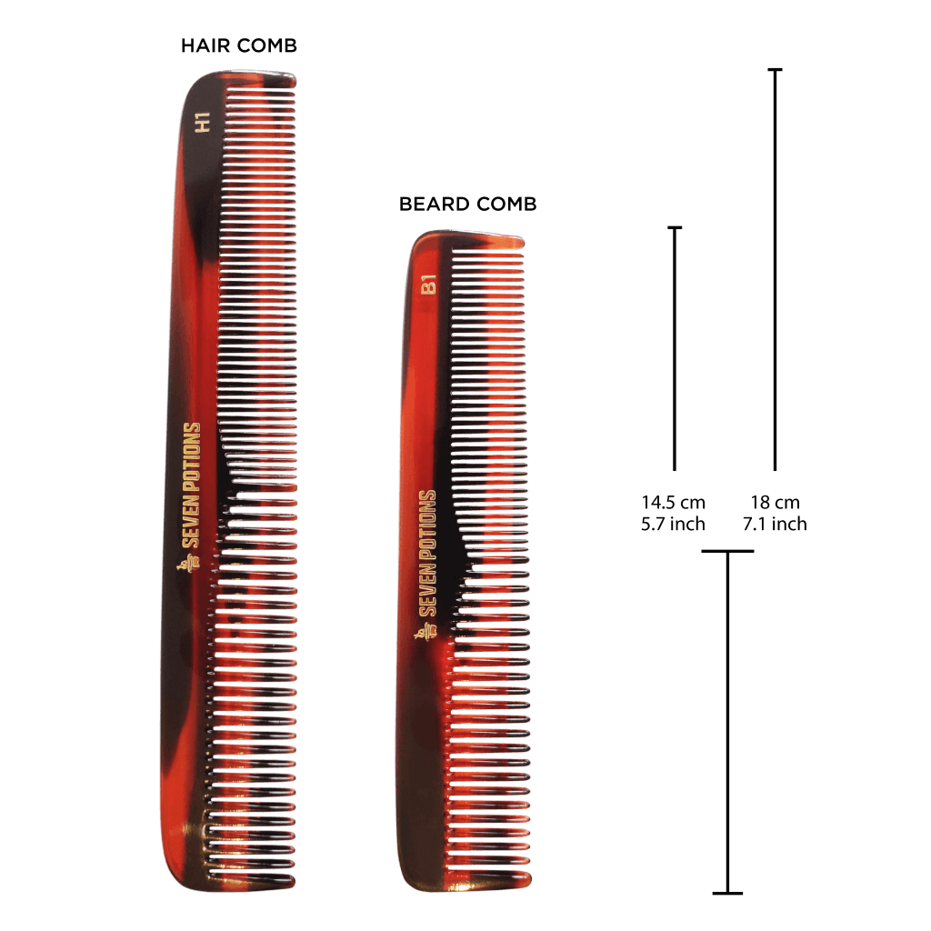 Seven Potions Hair & Beard Combs – Choose Your Style