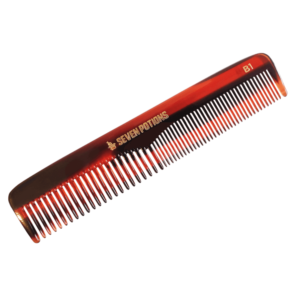 Seven Potions Hair & Beard Combs – Choose Your Style
