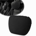Black car headrest pillow neck support cushion