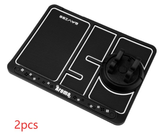 4-in-1 Non-Slip Car Dashboard Phone Mat