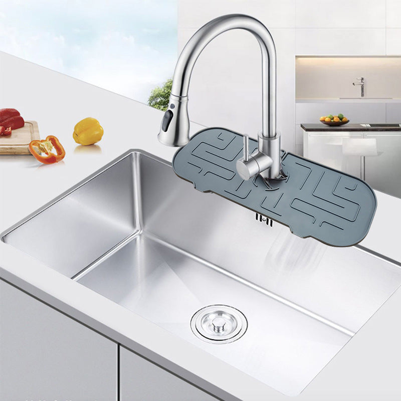 Silicone Tap Splash Guard Mat