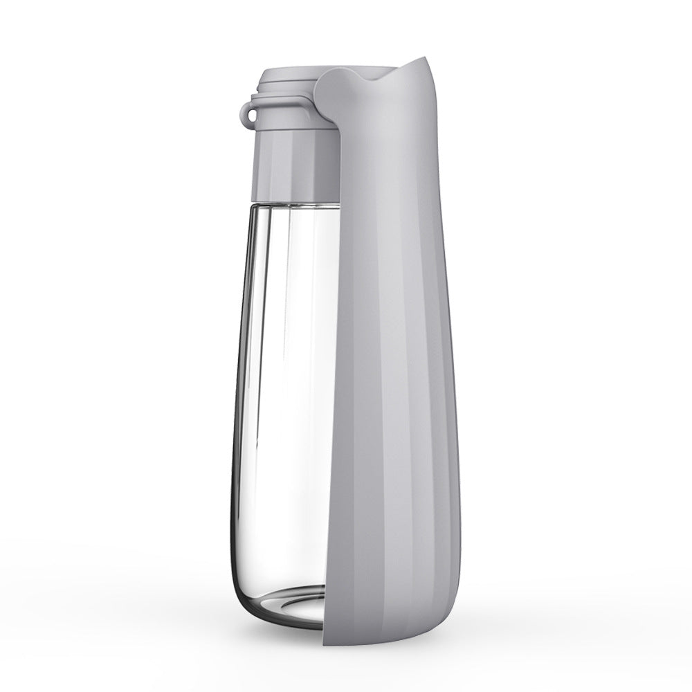 Portable Dog Water Bottle with Cup – 450ml / 550ml