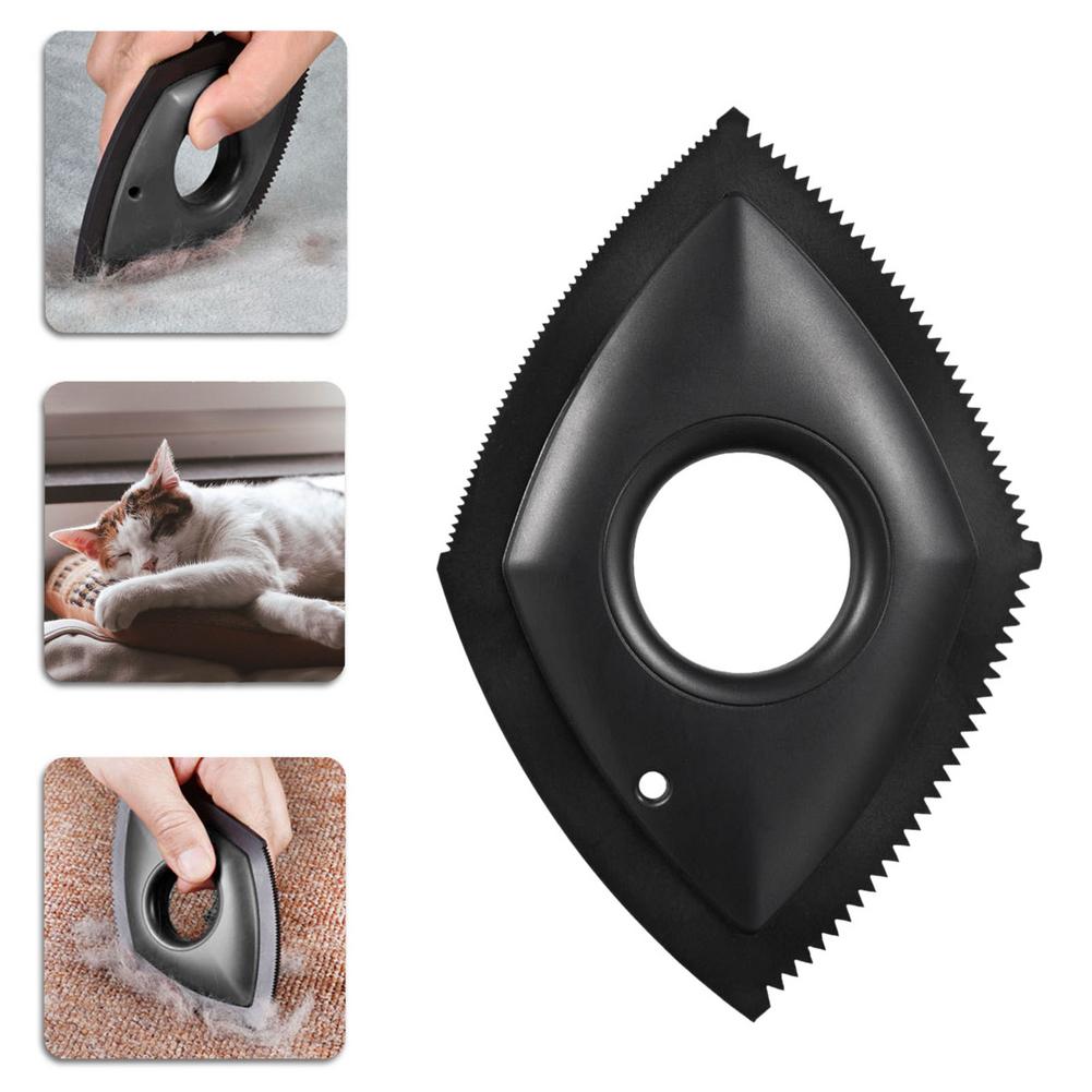 Reusable pet hair remover for carpets and car seats
