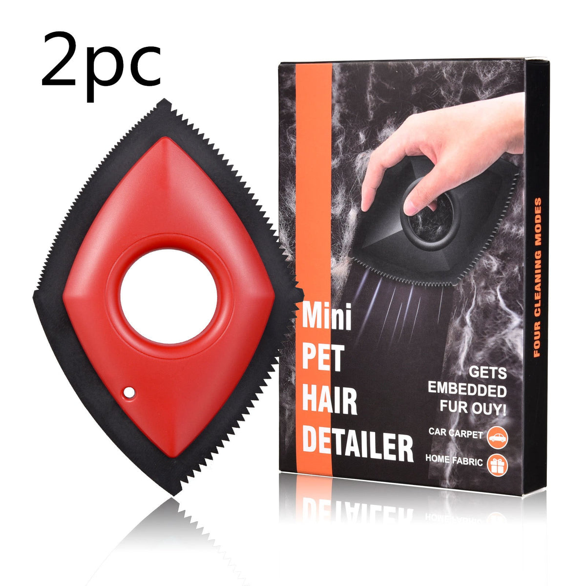Reusable Pet Hair Remover for Carpets & Car Seats