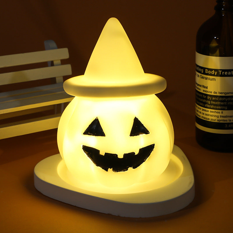 Mini LED Halloween Pumpkin & Ghost Light