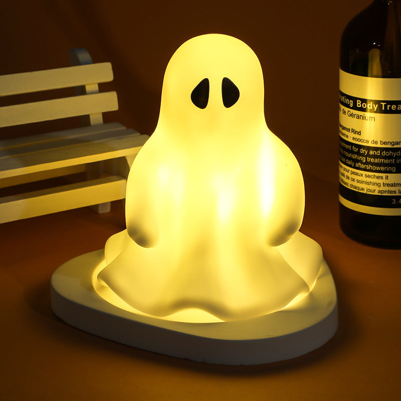 Mini LED Halloween Pumpkin & Ghost Light