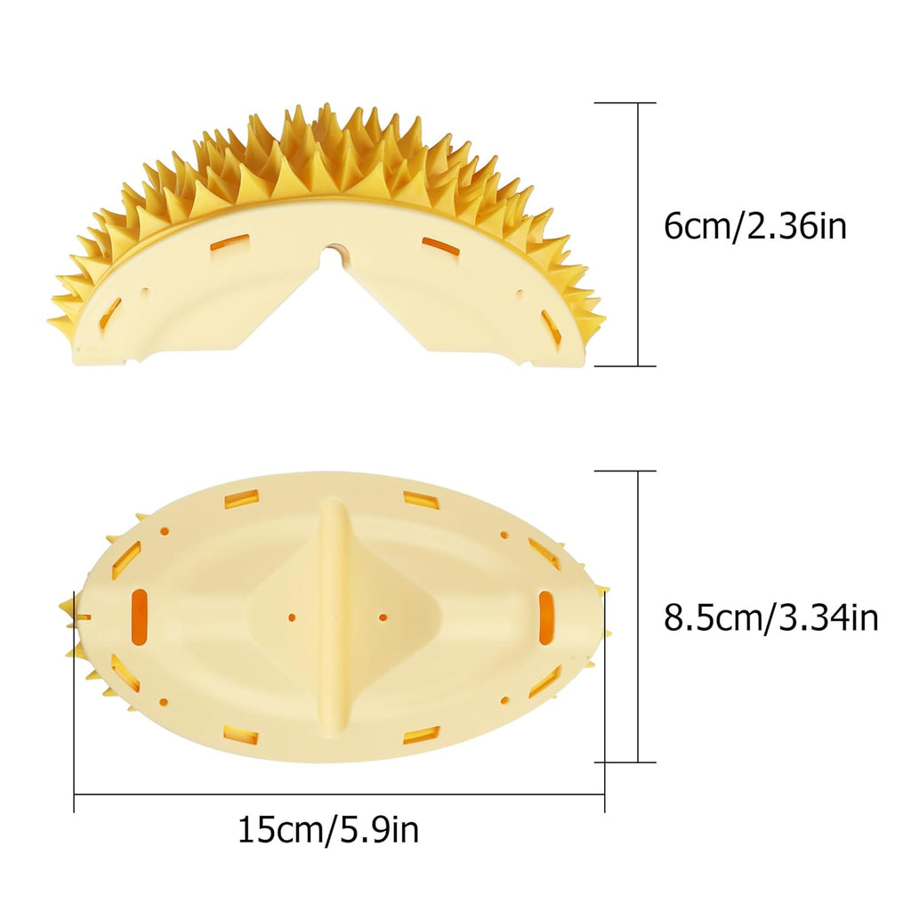 Cat Corner Grooming Brush