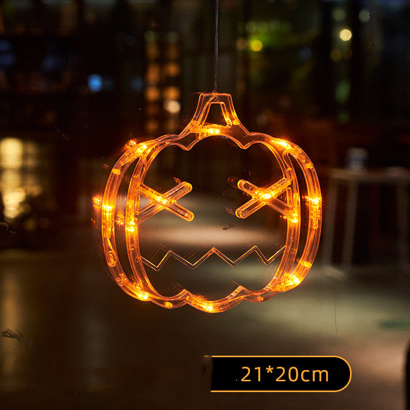 Halloween LED Hanging Window Light
