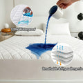 Double bed waterproof mattress protector