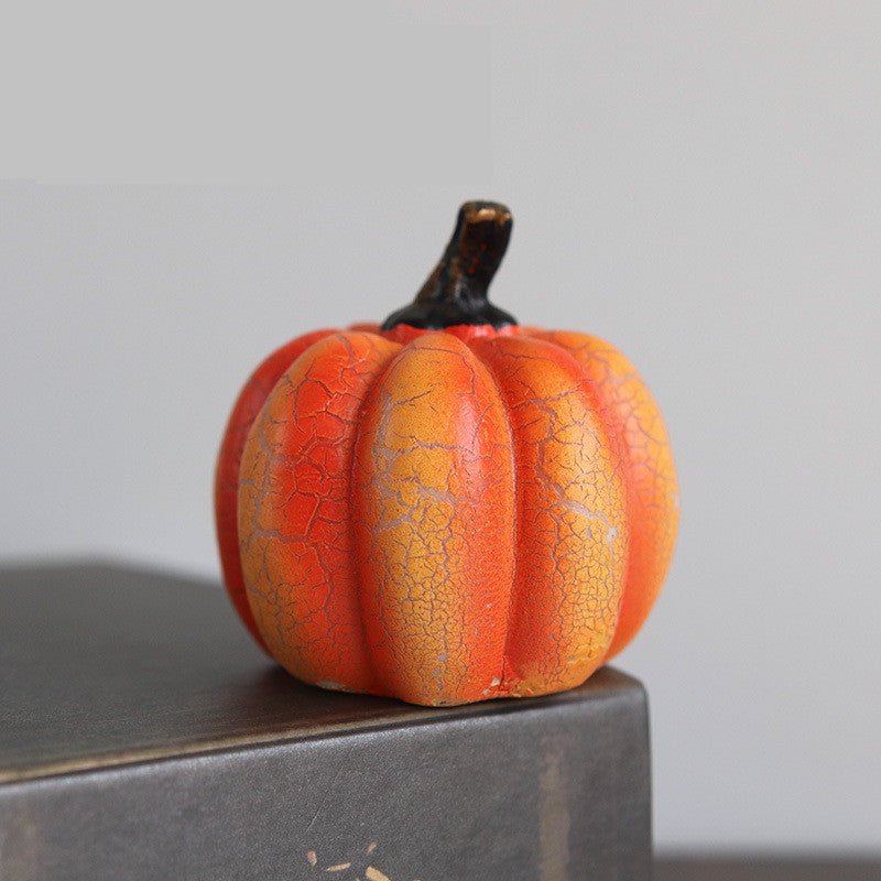 LED Pumpkin Candle Halloween Decoration