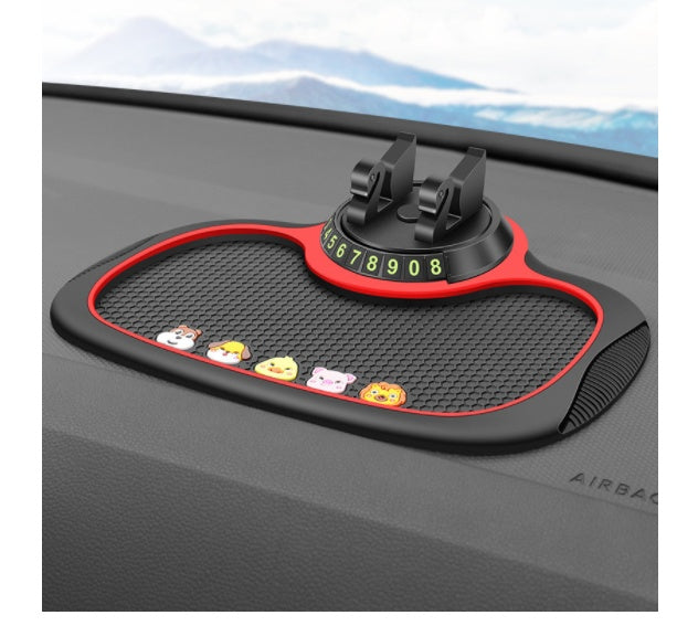 4-in-1 Non-Slip Car Dashboard Phone Mat