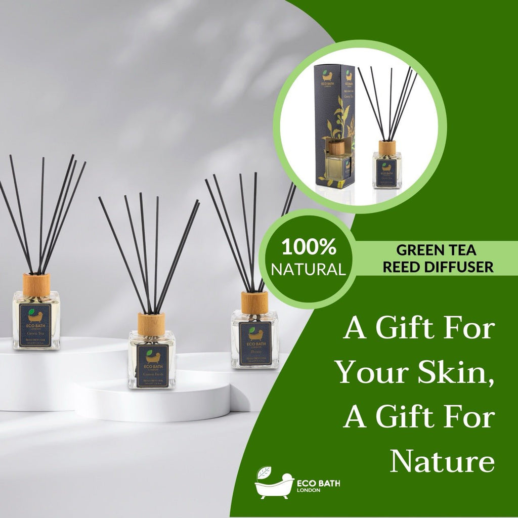 Eco Bath Green Tea Reed Diffuser – 100ml