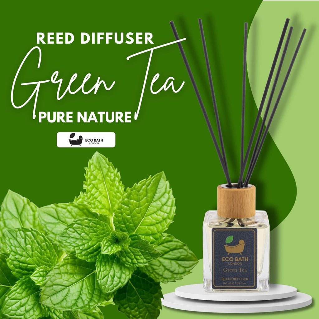 Eco Bath Green Tea Reed Diffuser – 100ml