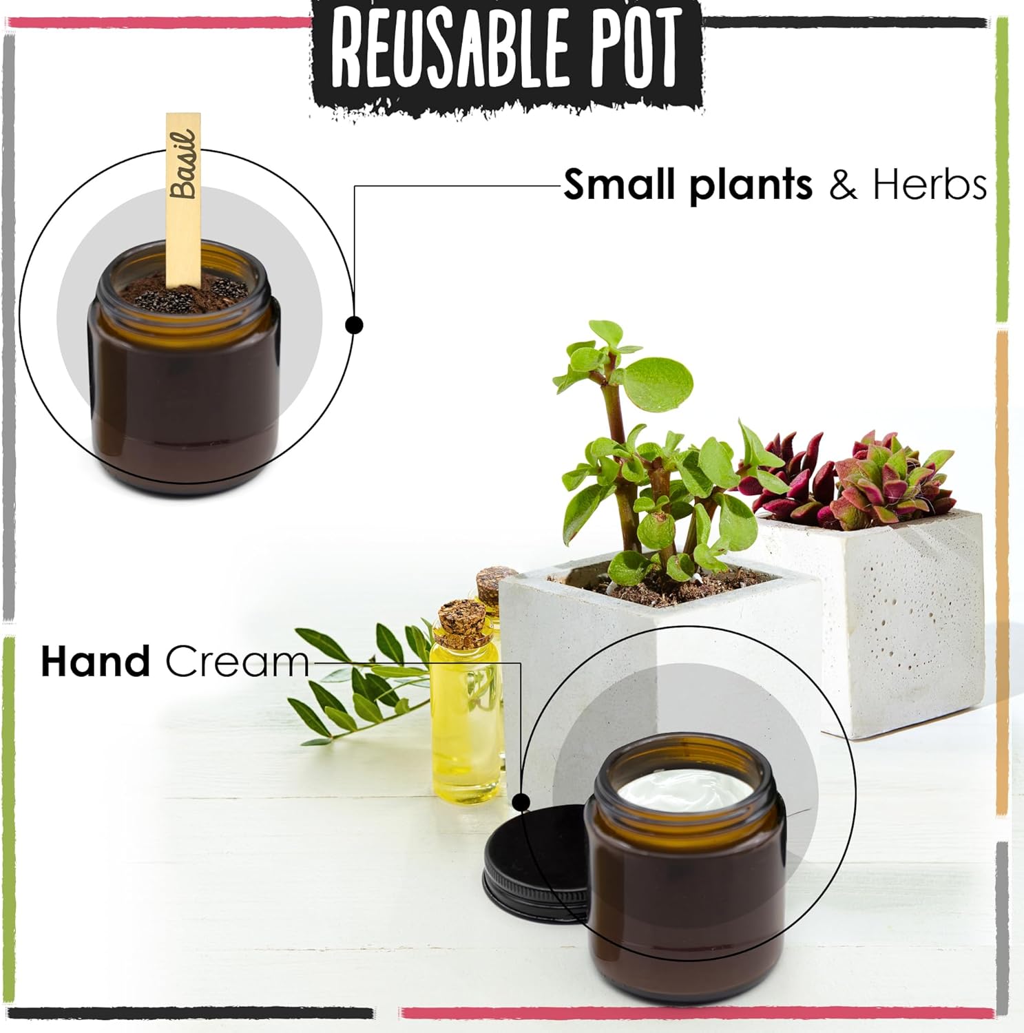 Scented Soy Candle Gift Set – Essential Oil Candles