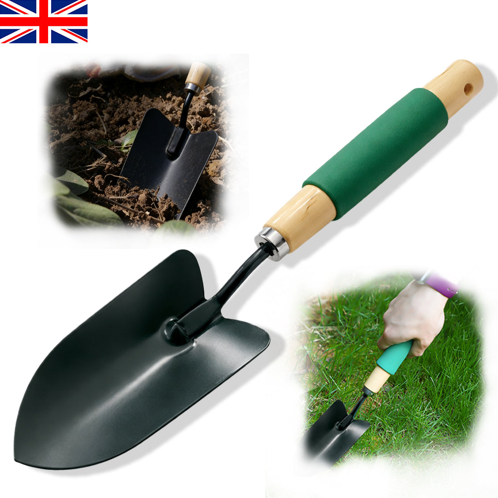 Cushion grip garden hand trowel