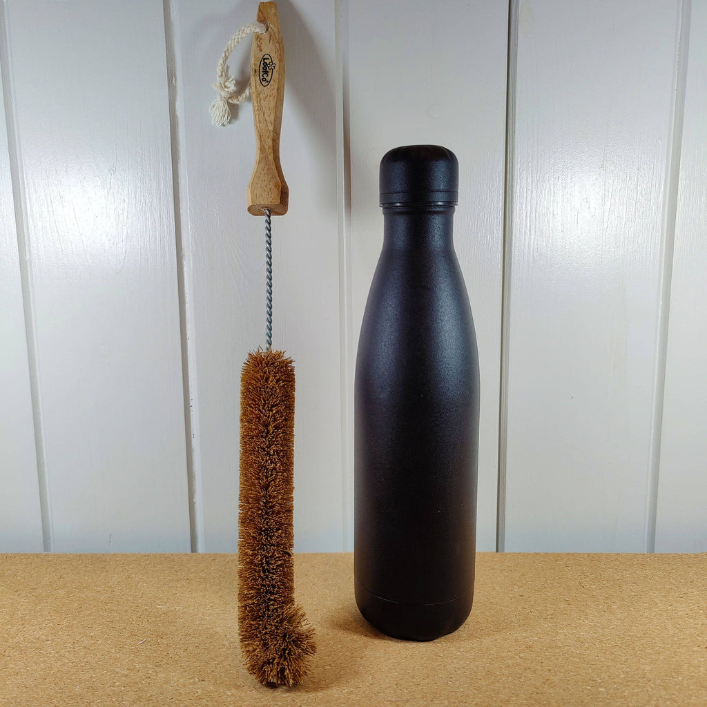 LoofCo Coconut Fibre Water Bottle Brush – 34cm