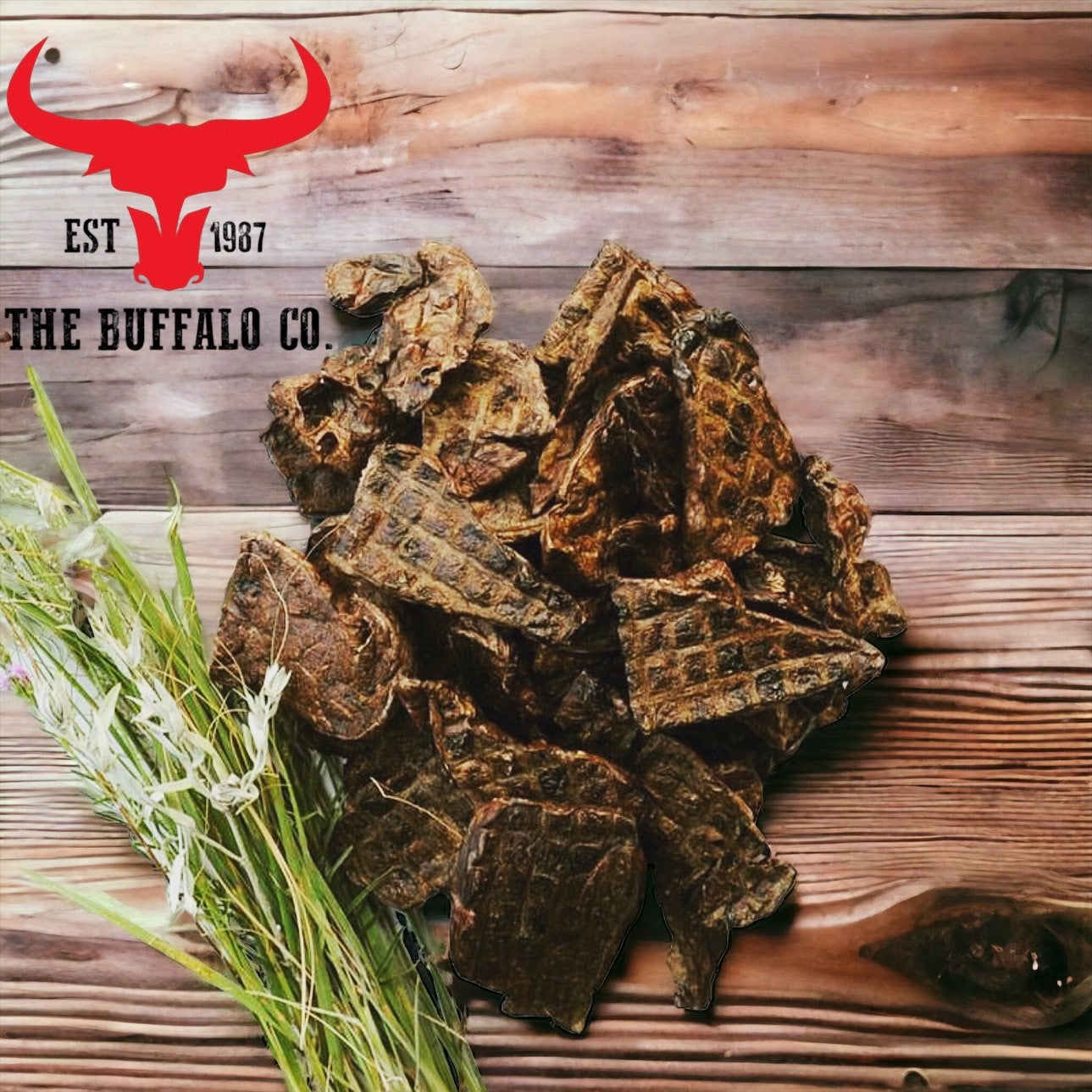 Air-Dried Buffalo Lung Dog Treats – 100g or 1kg