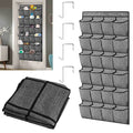 24-pocket over-door shoe and storage organiser