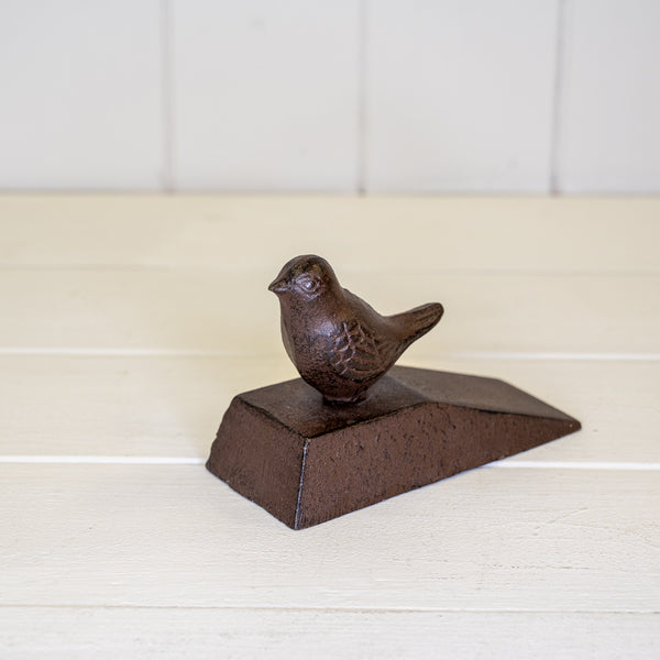 Cast Iron Bird Door Wedge – Decorative Door Stop