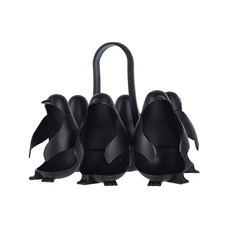 Penguin egg holder showing six egg slots and carry handle