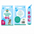 10 pack puppy training pads 40 x 50cm