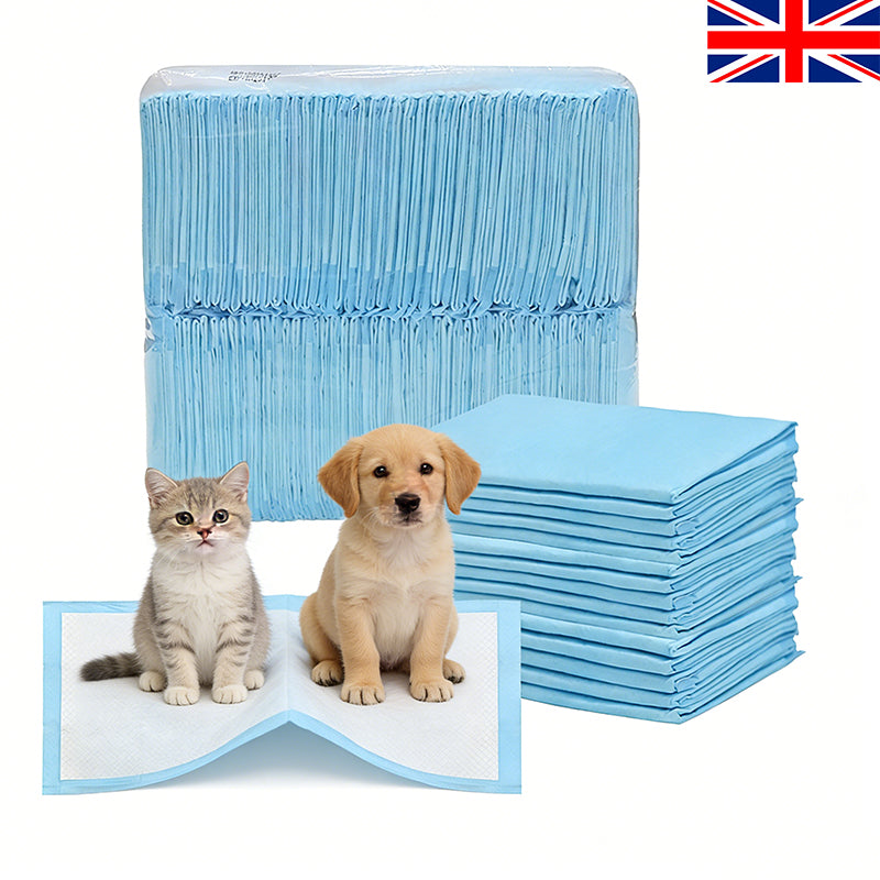Pack of puppy training pads