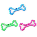 18cm Silicone Bone Dog Toy