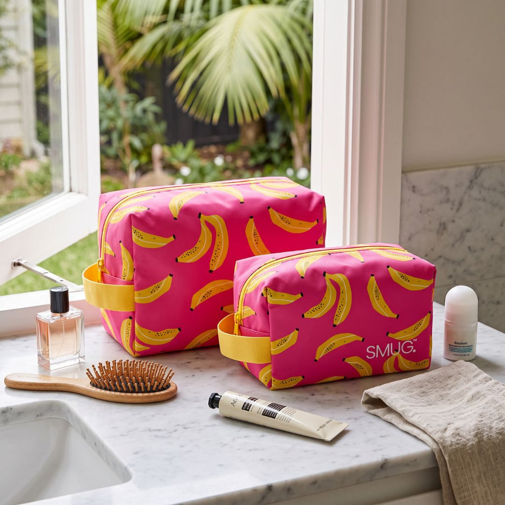 SMUG Toiletry & Wash Bag Set – Two Matching Bags