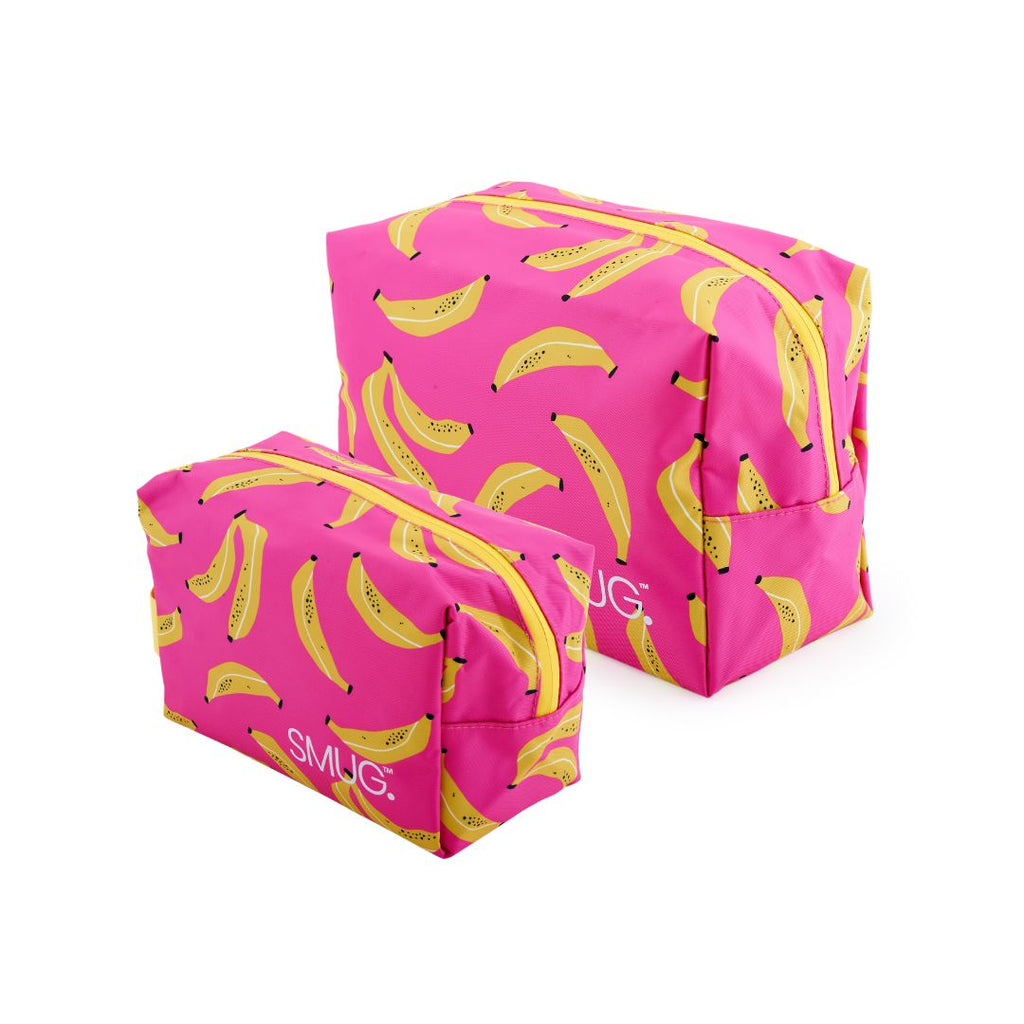 SMUG matching toiletry and wash bag set