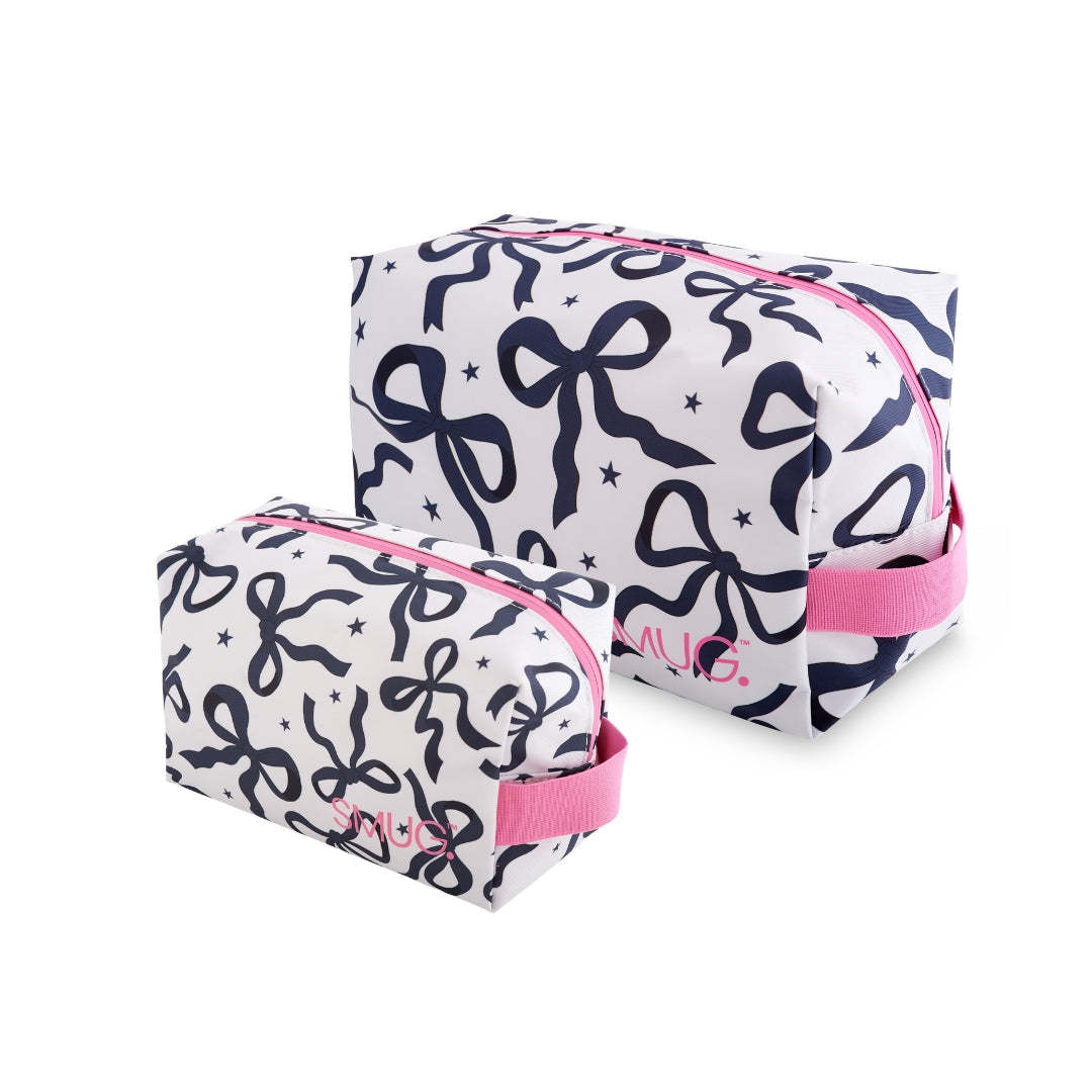 SMUG Toiletry & Wash Bag Set – Two Matching Bags