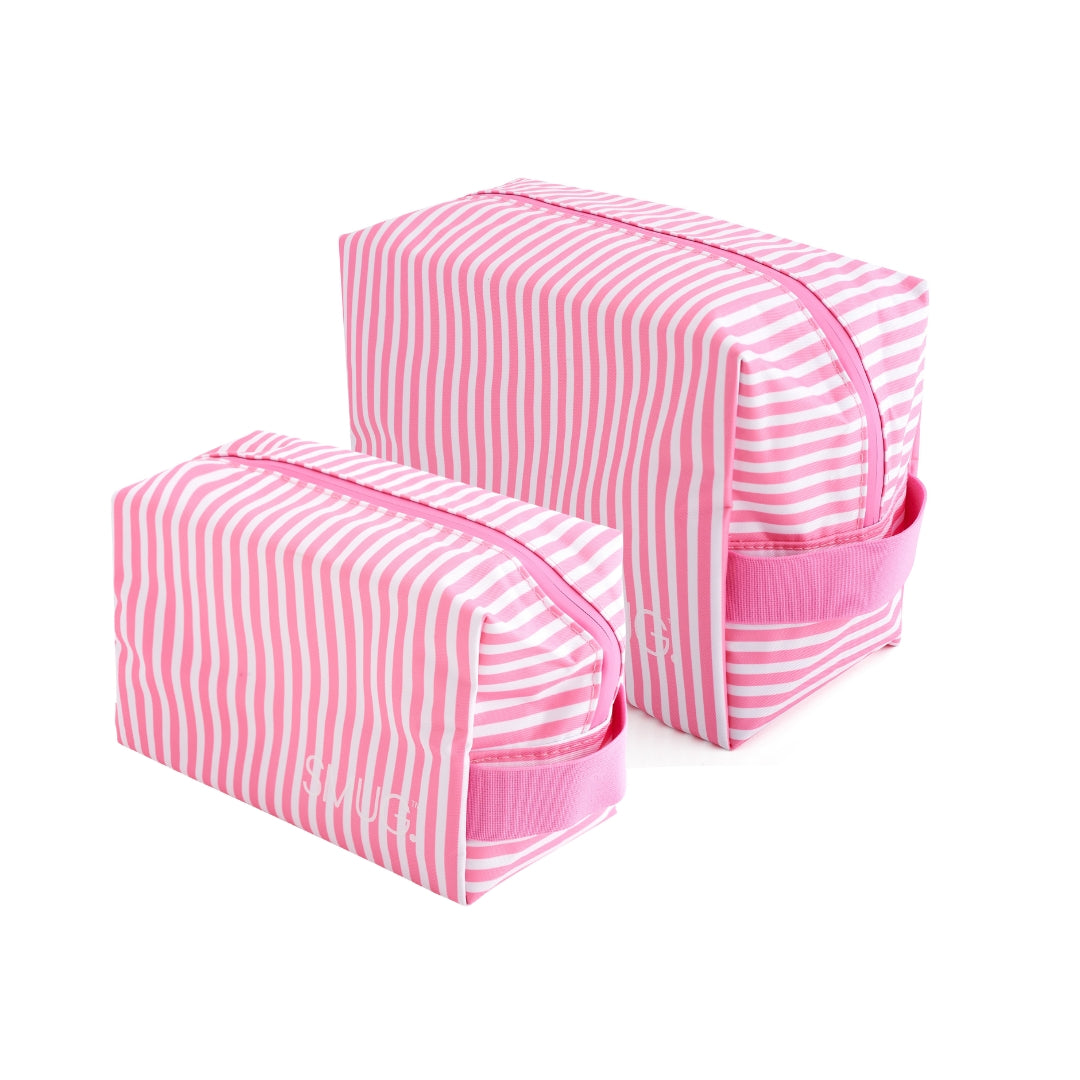 SMUG Toiletry & Wash Bag Set – Two Matching Bags