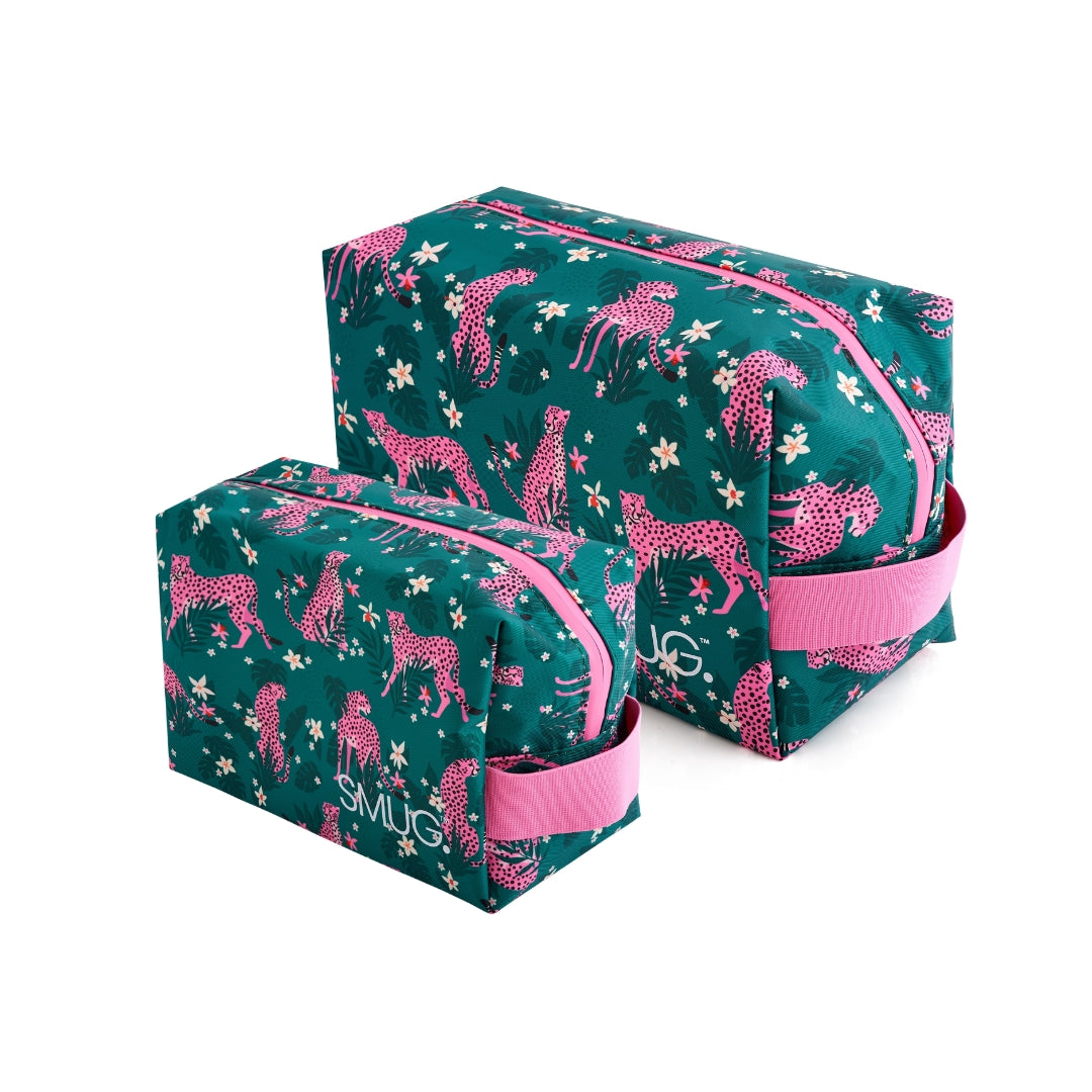 SMUG Toiletry & Wash Bag Set – Two Matching Bags