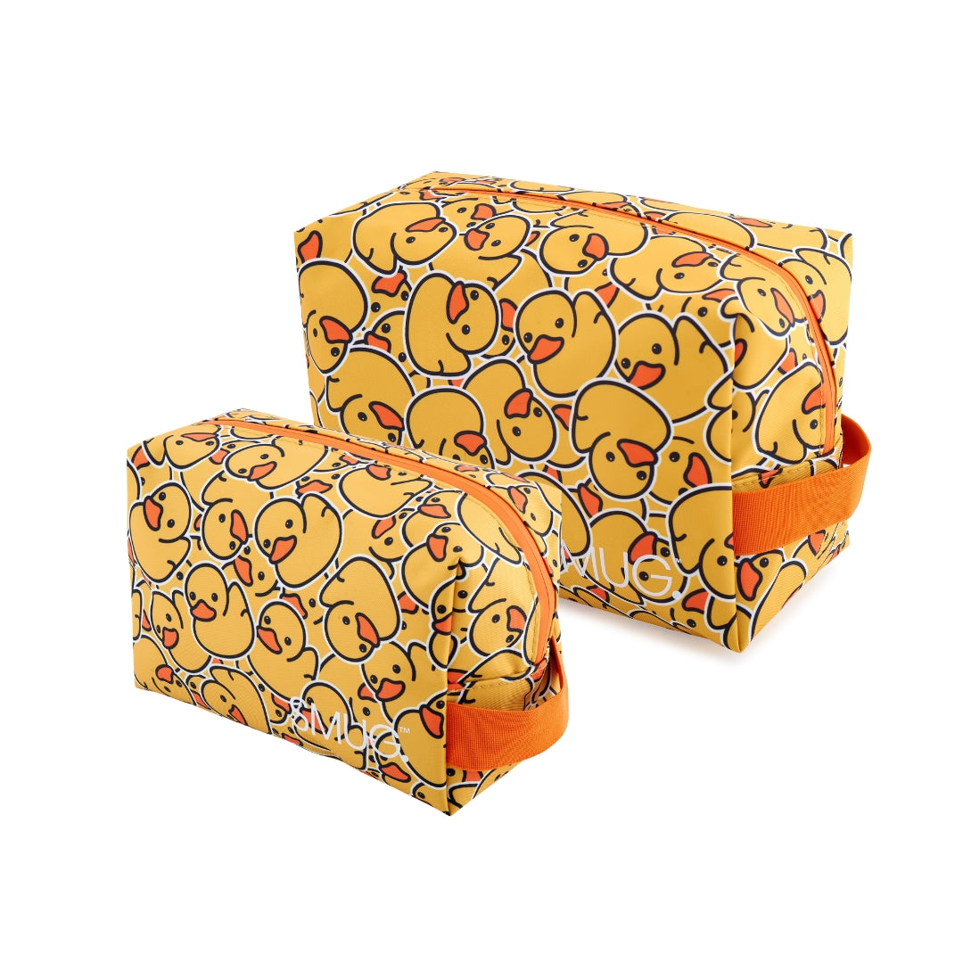 SMUG Toiletry & Wash Bag Set – Two Matching Bags