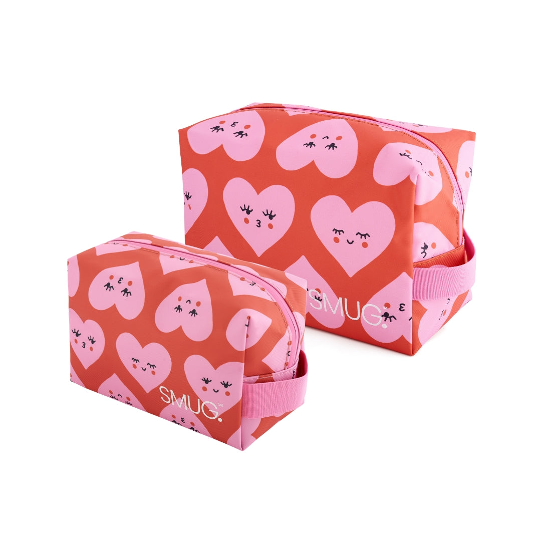 SMUG Toiletry & Wash Bag Set – Two Matching Bags