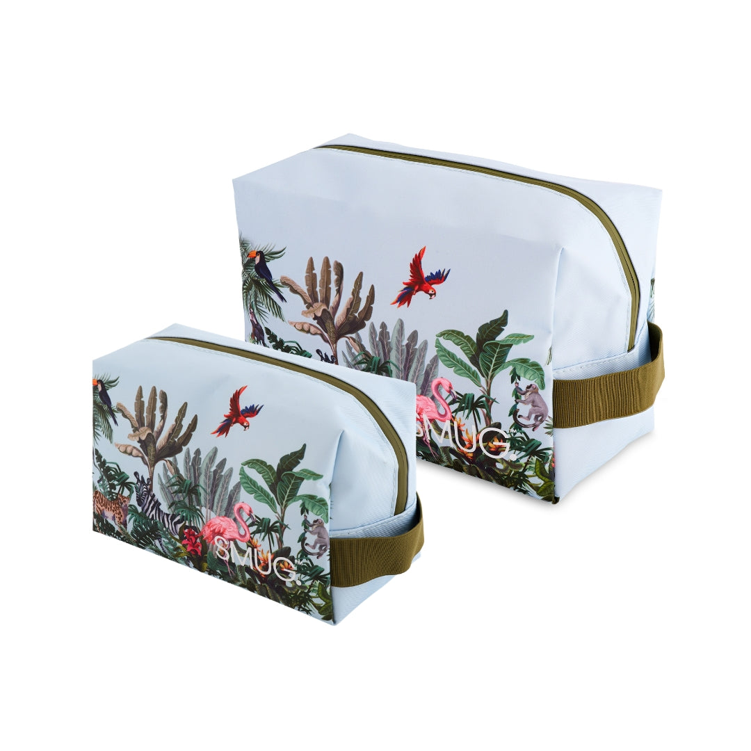 SMUG Toiletry & Wash Bag Set – Two Matching Bags