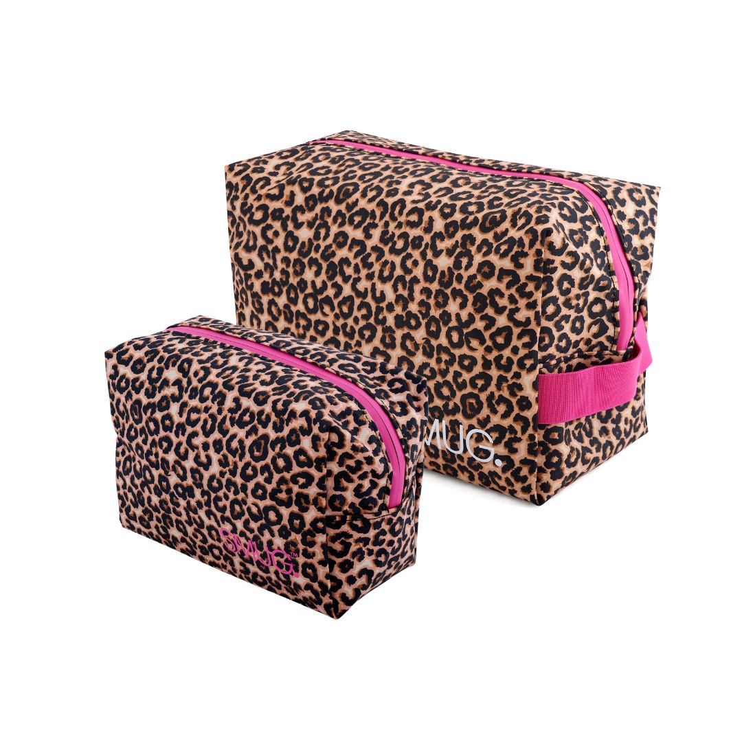SMUG Toiletry & Wash Bag Set – Two Matching Bags