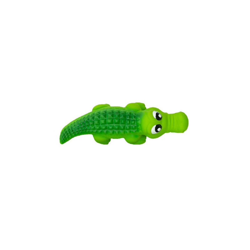 20cm squeaky crocodile dog toy