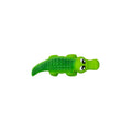 20cm squeaky crocodile dog toy