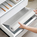 Transparent textured EVA drawer and shelf liner roll