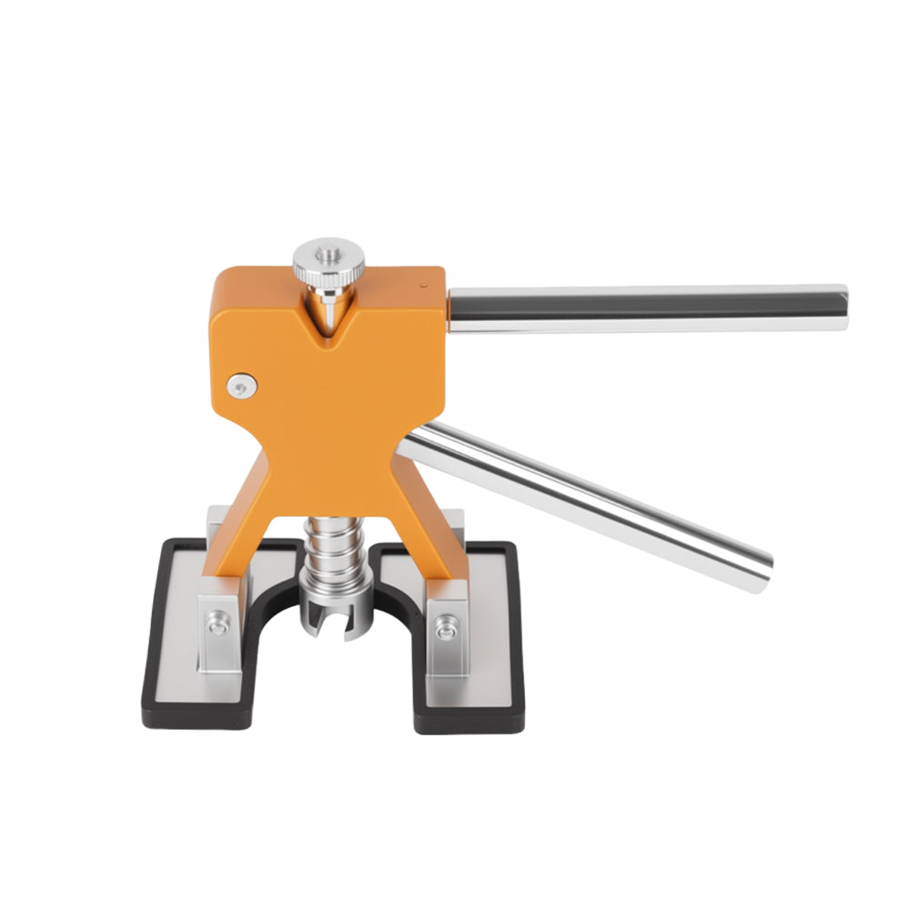 Paintless dent puller tool and tabs kit