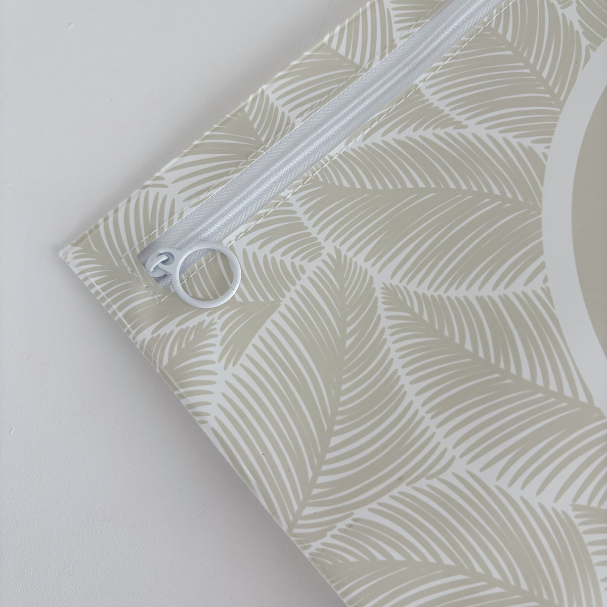 Beige Leaf Hospital Bag Organiser Pouches – Set of 10